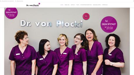Dr.med.dent. Dorothee von Plocki Zahnärztin