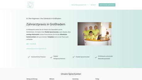 Dr.med.dent. Elke Hagemann Zahnärztin
