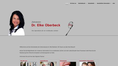 Dr.med.dent. Elke Oberbeck Zahnärztin