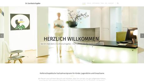 Dr.med.dent. Eva-Maria Engelke Zahnärztin f. Kieferorthopädie