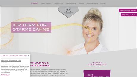 Dr.med.dent. Fee Wiesinger Zahnärztin