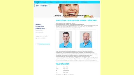 Dr.med.dent. Florian Kinner Zahnarzt