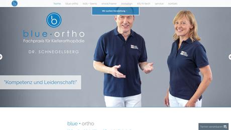 Dr.med.dent. Frank Schnegelsberg Zahnarzt für Kieferorthopädie