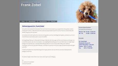 Dr.med.dent. Frank Zobel Zahnarzt