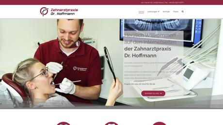 Dr.med.dent. Franz-Rudolf Hoffmann Agnes Gaal Zahnärzte