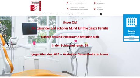 Dr.med.dent. Friedhelm Bürger Zahnarzt
