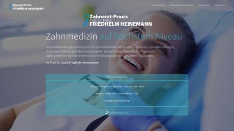 Dr.med.dent. Friedhelm Heinemann Zahnarzt