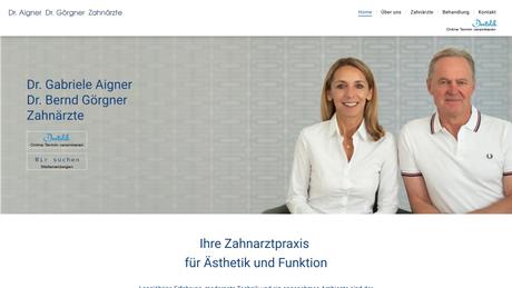 Dr.med.dent. Gabriele Aigner Zahnärztin