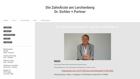 Dr.med.dent. Gerhard B. Eichler Zahnarzt
