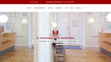 Dr.med.dent. Gerwalt Muhle Zahnarzt