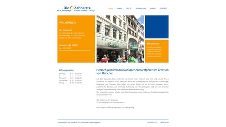 Dr.med.dent. Gisela Lange Zahnärztin