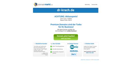 Dr.med.dent. Günter Krach Zahnarzt