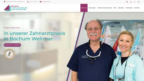 Dr.med.dent. Günter Leyk Zahnarzt