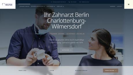 Dr.med.dent. Hans Ferdinand Reuter Zahnarzt