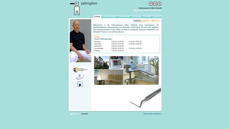 Dr.med.dent. Harald Geiling Zahnarzt