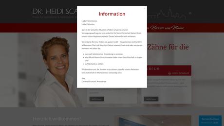 Dr.med.dent. Heidi Dorothea Scarlat Zahnärztin