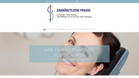 Dr.med.dent. Heike Hartwig Zahnärztin