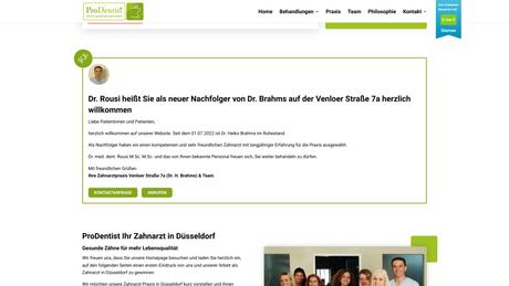 Dr.med.dent. Heiko Brahms Zahnarzt