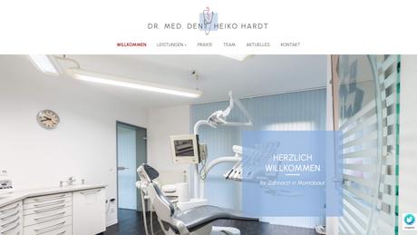 Dr.med.dent. Heiko Hardt Zahnarzt