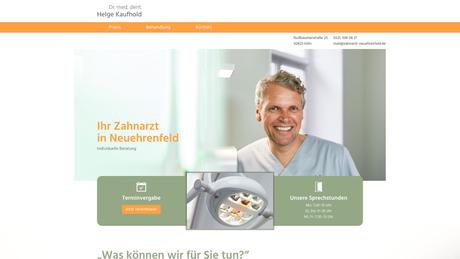Dr. med. dent. Helge Kaufhold Zahnarzt Zahnarzt