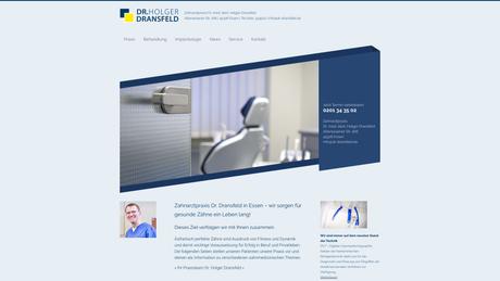 Dr.med.dent. Holger Dransfeld Zahnarzt