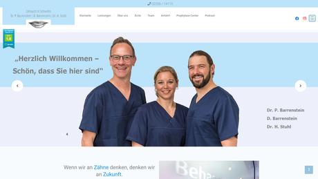 Dr.med.dent. Holger Stuhl Zahnarzt