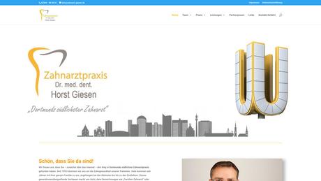Dr.med.dent. Horst Giesen Zahnarzt