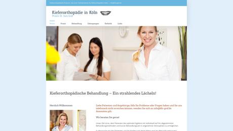 Dr.med.dent. Ines Graf Zahnärztin f.Kieferorthopädie