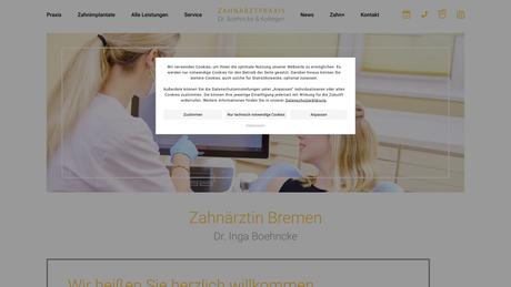 Dr.med.dent. Inga Boehncke Zahnärztin