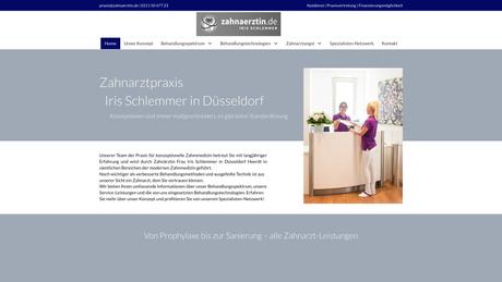 Dr.med.dent. Iris Schlemmer Zahnärztin