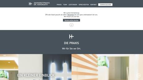 Dr.med.dent. Jan Haversath Zahnarzt