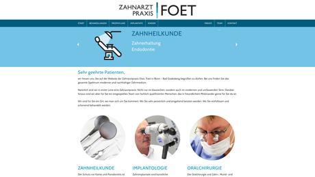 Dr.med.dent. Jan Hendrik Foet Zahnarzt