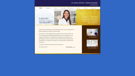 Dr.med.dent. Jelena Schmitz Zahnärztin f. Kieferorthopädie