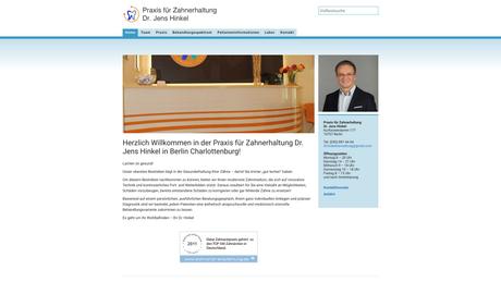 Dr.med.dent. Jens Hinkel Zahnarzt