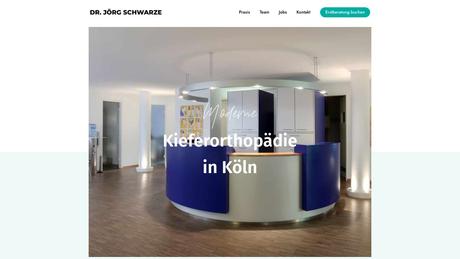 Dr.med.dent. Jörg Schwarze Zahnarzt für Kieferorthopädie