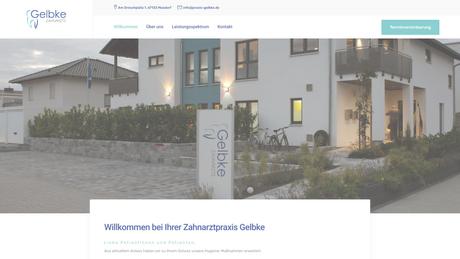 Dr.med.dent. Jörg-Ulrich Gelbke Zahnarzt Zahnärzte