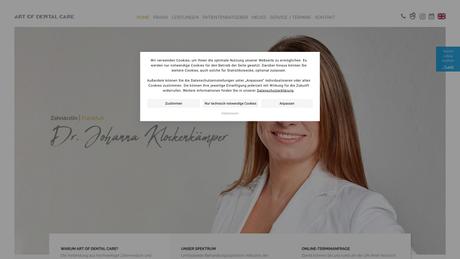 Dr.med.dent. Johanna Klockenkämper Zahnärztin