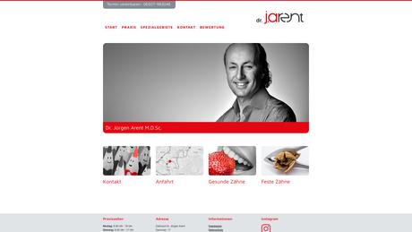 Dr.med.dent. Jürgen Arent Zahnarzt