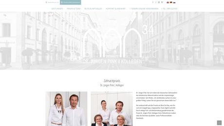 Dr.med.dent. Jürgen Pink Zahnarzt