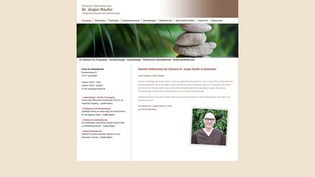 Dr.med.dent. Jürgen Raufer Zahnarzt