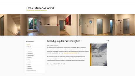 Dr.med.dent. Kaja Müller-Windorf Zahnärztin