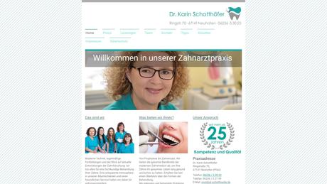 Dr.med.dent. Karin Schotthöfer Zahnärztin