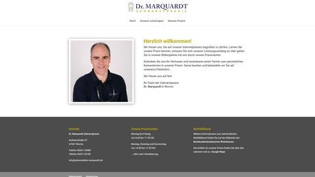 Dr.med.dent. Karl-Heinz Marquardt Zahnarzt