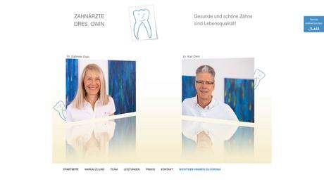 Dr.med.dent. Karl Owin Zahnarzt