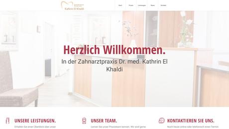 Dr.med.dent. Kathrin El Khaldi Zahnärztin