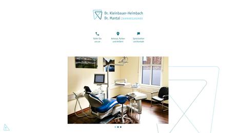 Dr.med.dent. Katrin Kleinbauer-Heimbach Zahnärztin