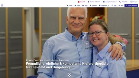 Dr.med.dent. Kerstin Frentzen Zahnärztin f. Kieferorthopädie