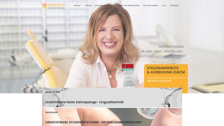 Dr.med.dent. Kerstin Meudt Zahnärztin f. Kieferorthopädie