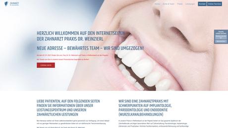 Dr.med.dent. Kilian Weinzierl Zahnarzt