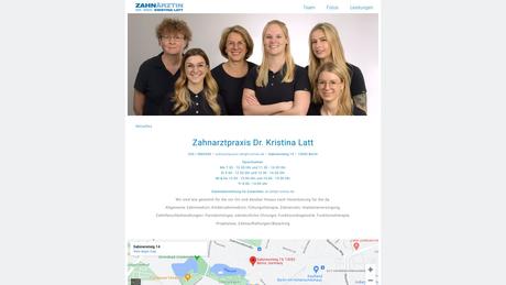 Dr.med.dent. Kristina Latt Zahnärztin